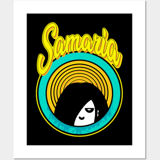 Samaria Posters and Art